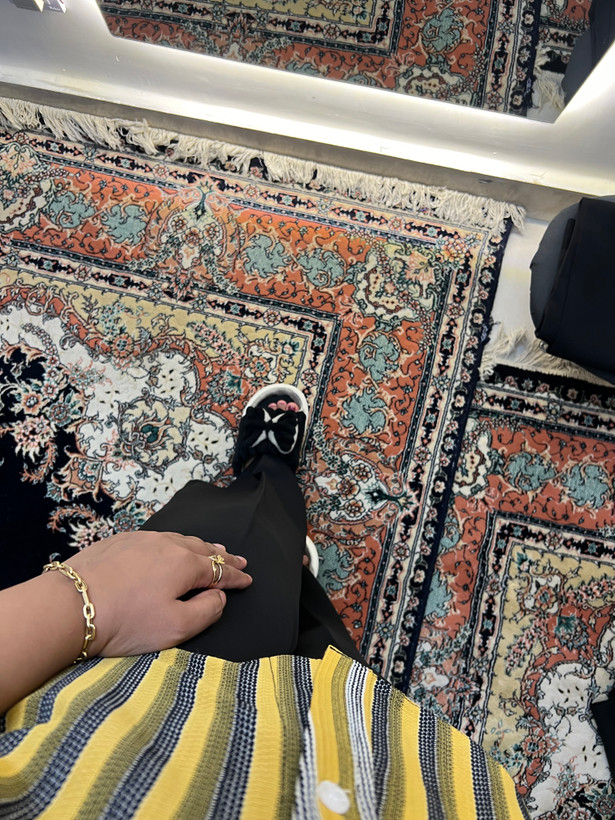 شلوار کرپ مورگان ریزشی کاملا لخت