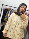 شومیز طرح miu با جنسی نرم و لطیف
