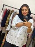 شومیز طرح miu با جنسی نرم و لطیف